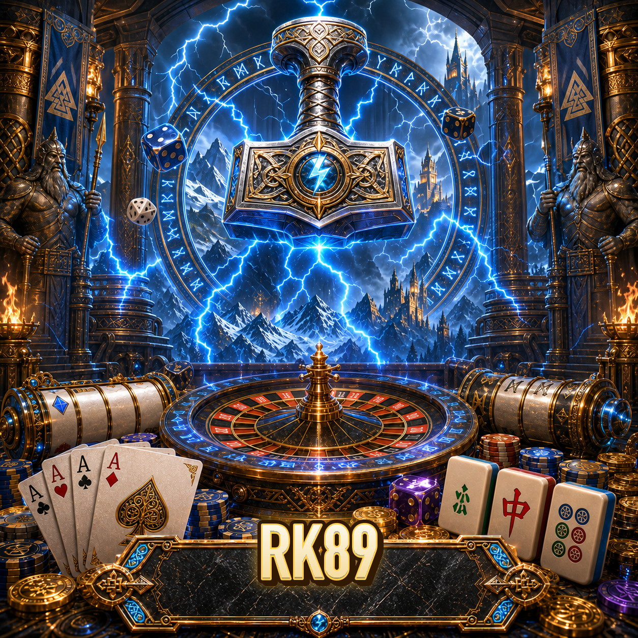 rk89 Resmi - Unduh APK